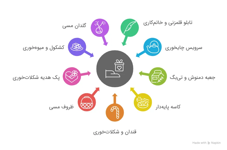 بهترین هدیه برای زائر مکه